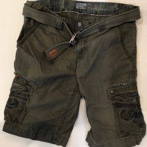 Cool AF Affliction Cargo with Matching Belt